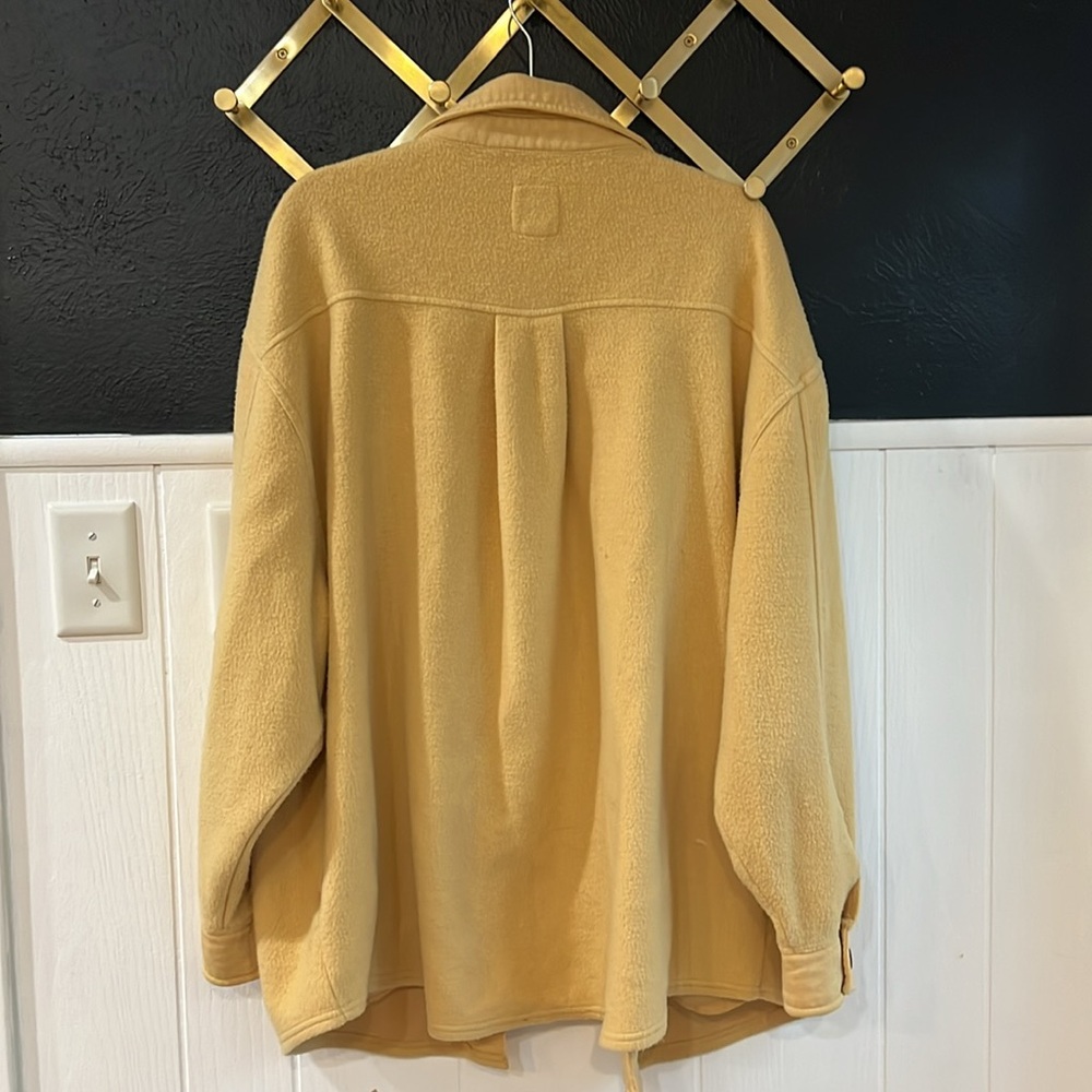 Anytime Shacket Oversized Button-Through Jacket - Picture 6 of 6